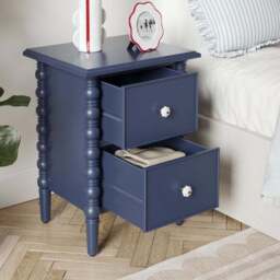 Pippin 2 Drawer Bedside Table - thumbnail 2