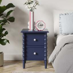 Pippin 2 Drawer Bedside Table - thumbnail 1