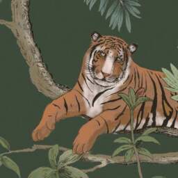 Maximalist Bengal Made to Measure Roman Blind - thumbnail 2
