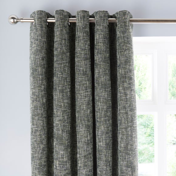 Everson Boucle Eyelet Curtains - image 1