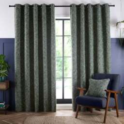 Everson Boucle Eyelet Curtains - thumbnail 2