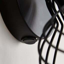 Austin Industrial Adjustable Mushroom Wall Light - thumbnail 4