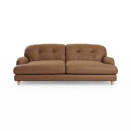 Martha 4 Seater Arizona Faux Leather Sofa - thumbnail 2