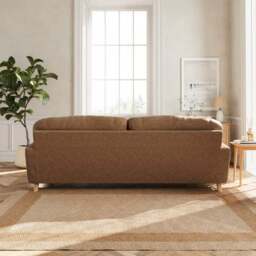 Martha 4 Seater Arizona Faux Leather Sofa - thumbnail 4