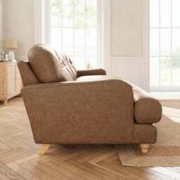 Martha 4 Seater Arizona Faux Leather Sofa - thumbnail 3