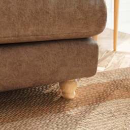 Martha 4 Seater Arizona Faux Leather Sofa - thumbnail 5