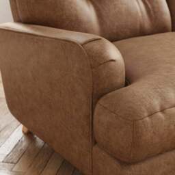 Martha 4 Seater Arizona Faux Leather Sofa - thumbnail 6
