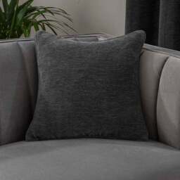 Genoa Chenille Blackout Eyelet Curtains - thumbnail 6