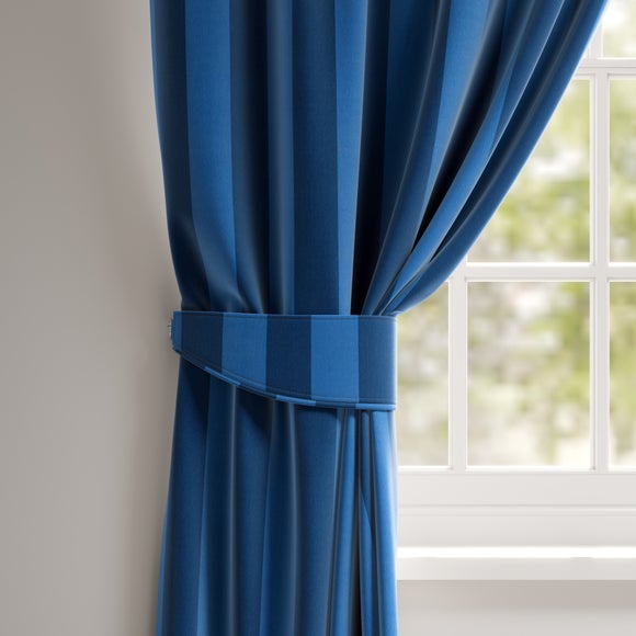 Elements Velvet Stripe Made to Order Curtain Tieback - image 1