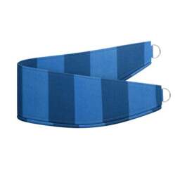 Elements Velvet Stripe Made to Order Curtain Tieback - thumbnail 2