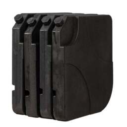 Water Fillable Cross Stand Cantilever Quarter Parasol Base - thumbnail 5