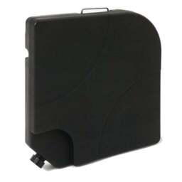 Water Fillable Cross Stand Cantilever Quarter Parasol Base - thumbnail 6