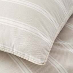 Bianca Ashford Stripe 100% Cotton Reversible Duvet Cover & Pillowcase Set - thumbnail 6