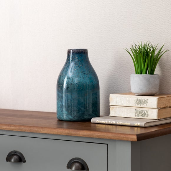 Voyage Maison Thalassa Sapphire Bottle Vase - image 1