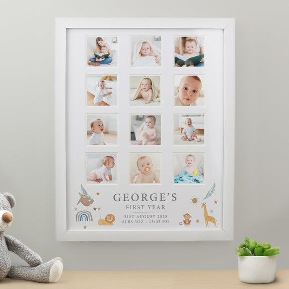 Personalised Animal Multi Photo Frame - image 1