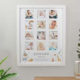 Personalised Animal Multi Photo Frame - thumbnail 2
