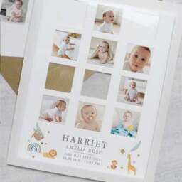 Personalised Animal Multi Photo Frame - thumbnail 4