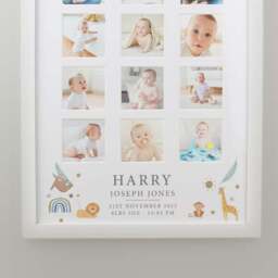 Personalised Animal Multi Photo Frame - thumbnail 3