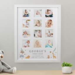 Personalised Animal Multi Photo Frame - thumbnail 1