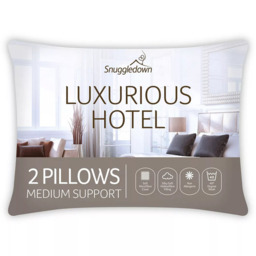 Snuggledown Hotel Luxurious Pillow Pair - thumbnail 2