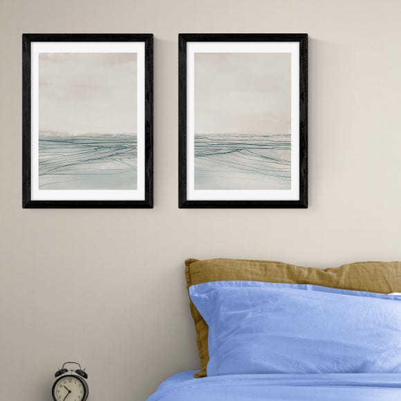 East End Prints Set of 2 Still Sea Prints - image 1