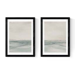 East End Prints Set of 2 Still Sea Prints - thumbnail 2