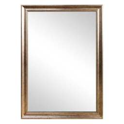 Beaded Edge Rectangle Overmantel Wall Mirror - thumbnail 3