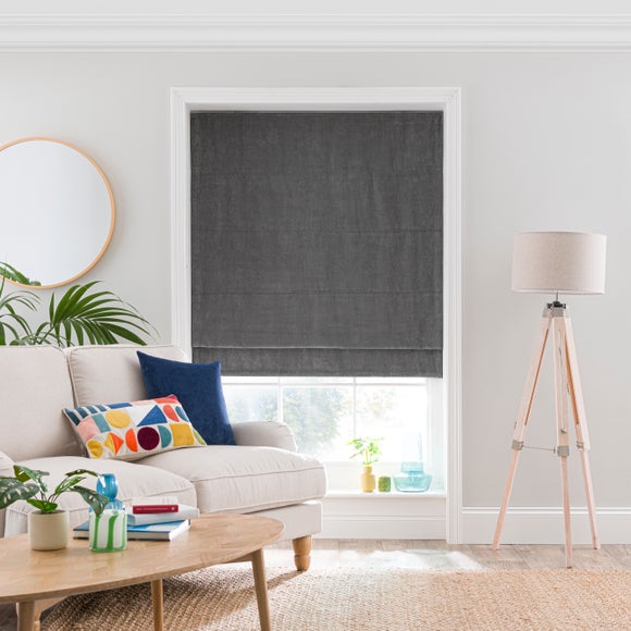 Corded Roman Blind - image 1