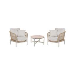 Pacific Lifestyle Martic Outdoor Bistro Set - thumbnail 4