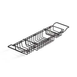 Essentials Black Bath Rack - thumbnail 3