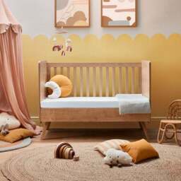 Safe Nights Snuggle Breathable Cot Mattress - thumbnail 2
