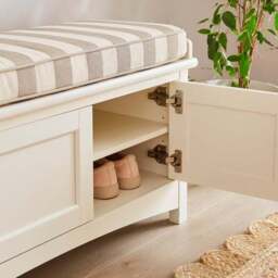 Beatrice Storage Bench - thumbnail 4