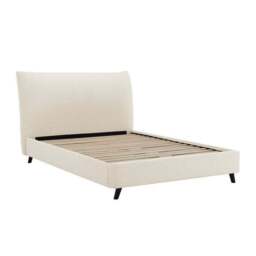 Limelight Luna Pillow Back Bed Frame, Boucle - thumbnail 5