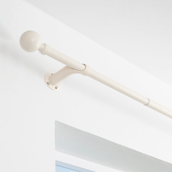 Ashton Room Darkening Extendable Metal Eyelet Curtain Pole - image 1