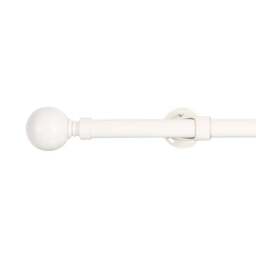 Ashton Room Darkening Extendable Metal Eyelet Curtain Pole - thumbnail 2