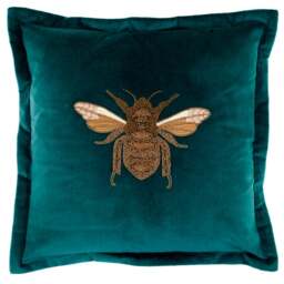 Voyage Maison Layla Bee Square Cushion - thumbnail 1