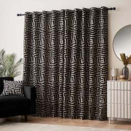Shoreditch Eyelet Curtains - thumbnail 4