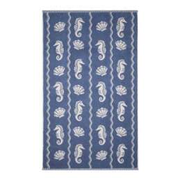 Seahorse 100% Cotton Towel - thumbnail 3