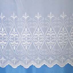 By the Metre Jubilee Net Slot Top Curtain Fabric - thumbnail 5