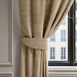 Dimensions Weave Made To Measure Curtain Tieback