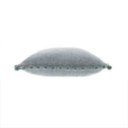 Chenille Square PomPom Cushion - thumbnail 6