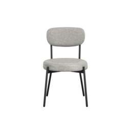 Smith Faux Leather Set of 2 Dining Chairs - thumbnail 2