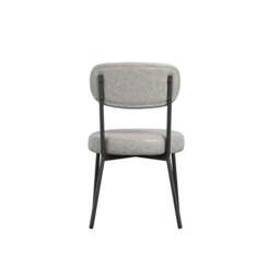 Smith Faux Leather Set of 2 Dining Chairs - thumbnail 5