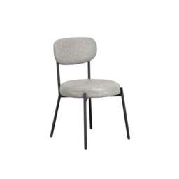 Smith Faux Leather Set of 2 Dining Chairs - thumbnail 3