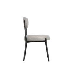 Smith Faux Leather Set of 2 Dining Chairs - thumbnail 4