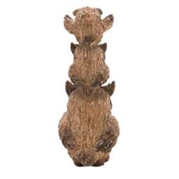 Country Living Stack Of Owls Ornament - thumbnail 5