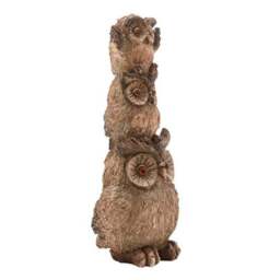 Country Living Stack Of Owls Ornament - thumbnail 3