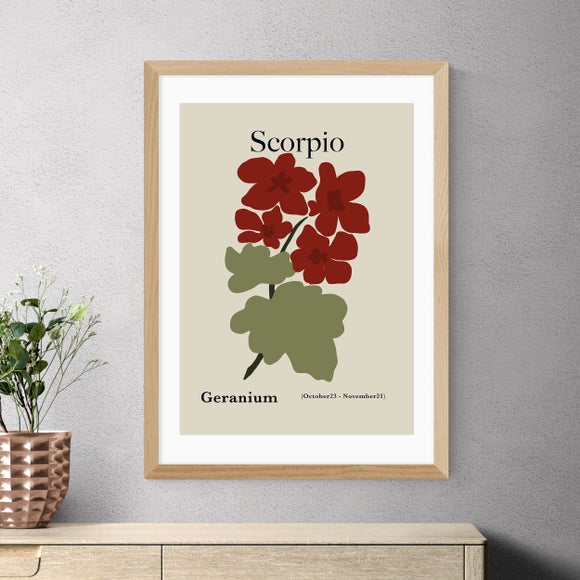 East End Prints Scorpio by Miho Art Studio - image 1