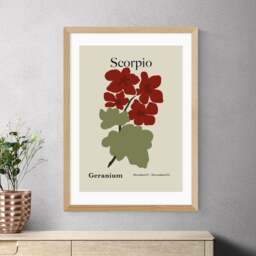 East End Prints Scorpio by Miho Art Studio - thumbnail 1