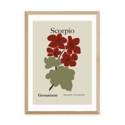 East End Prints Scorpio by Miho Art Studio - thumbnail 2